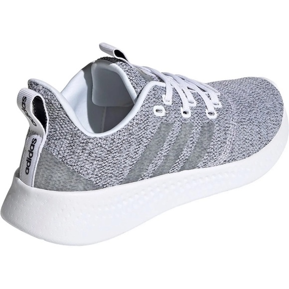NIB Adidas Lightweight Knit Puremotion Sneakers Gray 37 - Picture 2 of 6